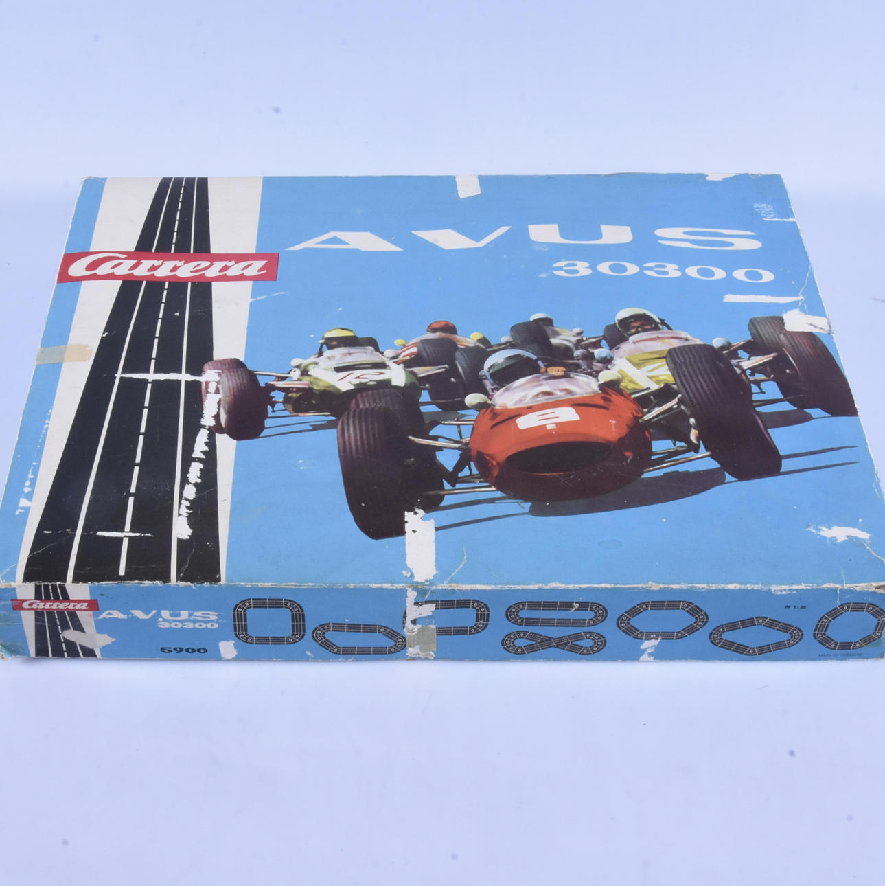 BILBANA, Carrera, Avus 30300.