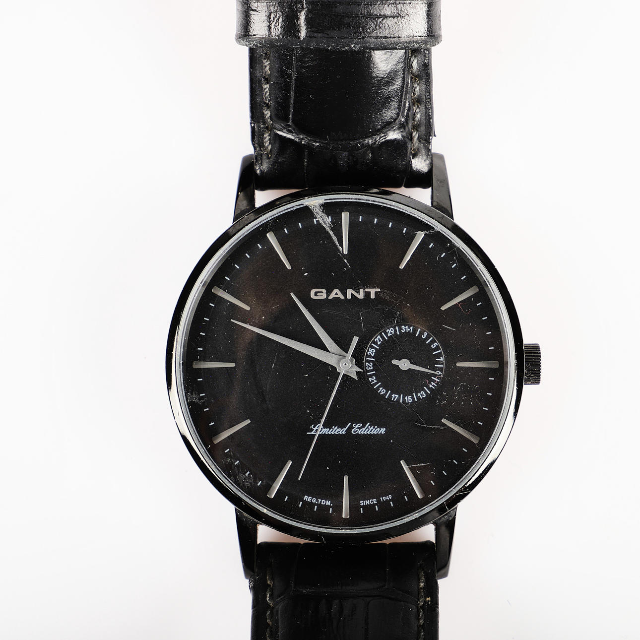 HERRARMBANDSUR, GANT Time, Limited Edition.