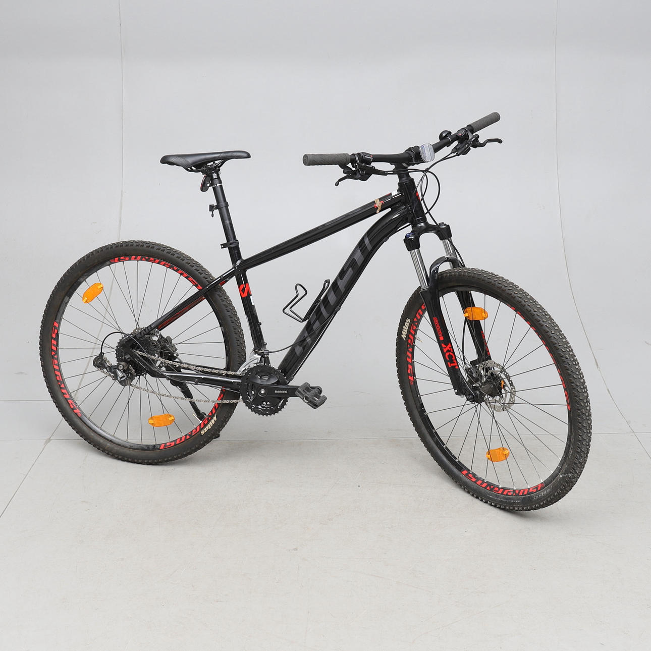 CYKEL, 18 växlar, Ghost.