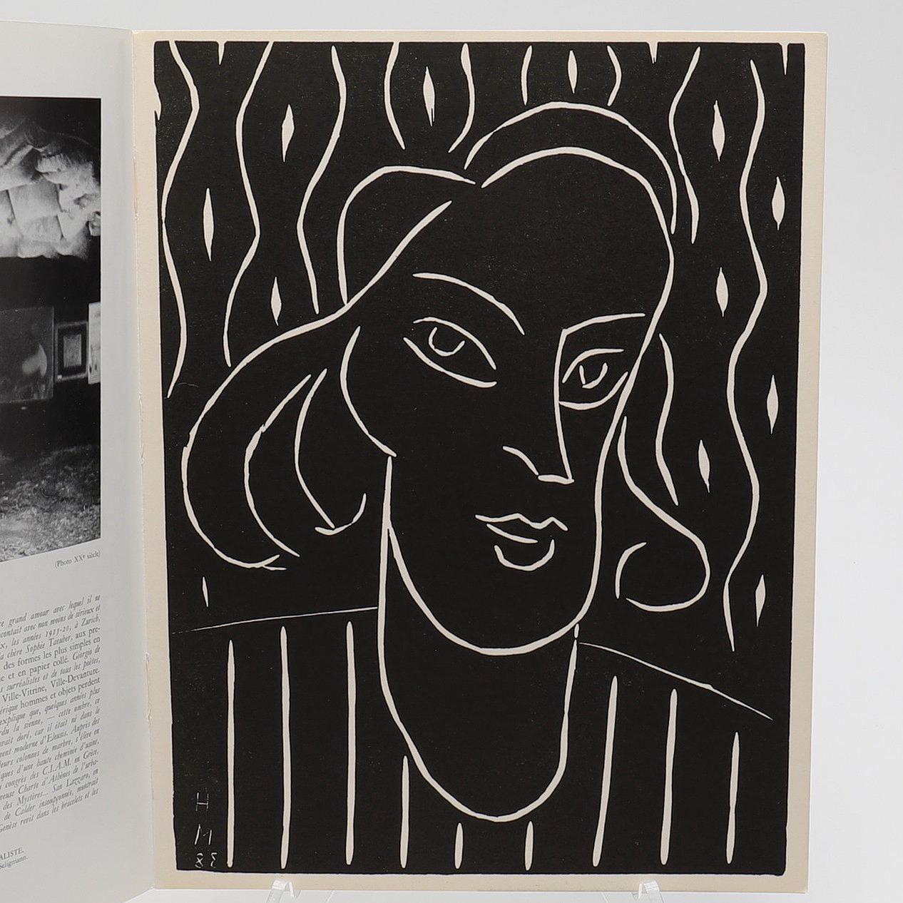 MODERNISM. XX:E SIÈCLE 1959 WITH WOODCUTS, LINOLEUM CUTS AND ORIGINAL LITHOGRAPHY.