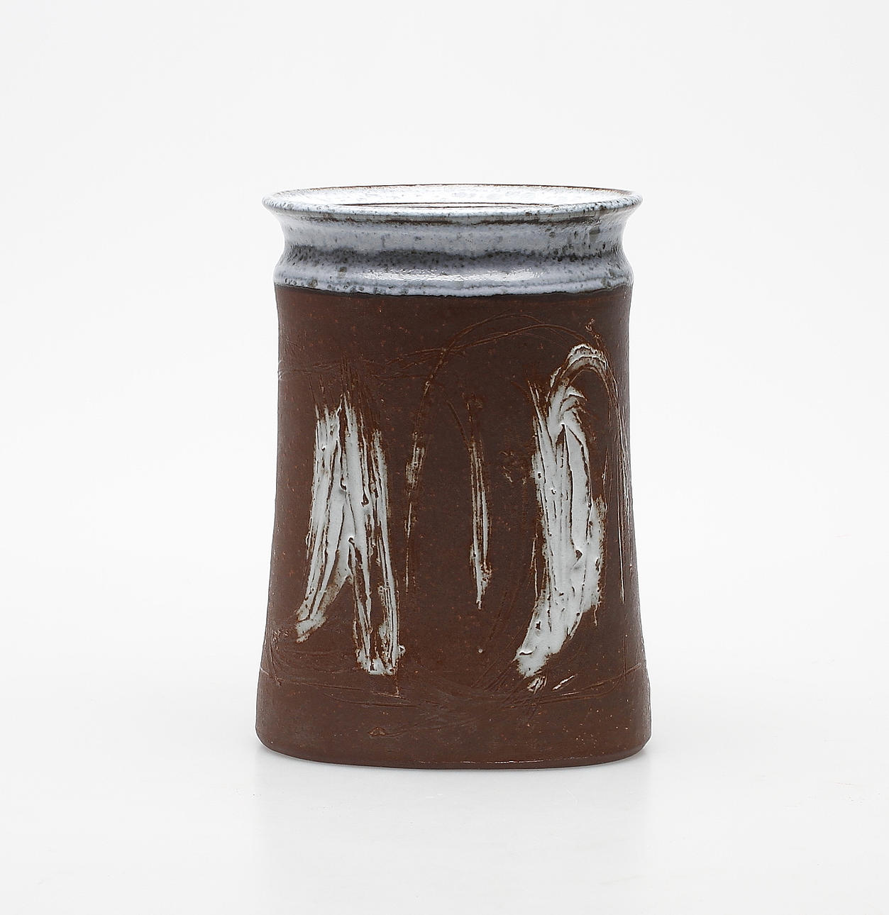 VAS, keramik, Roger Collet, Vallauris, Frankrike, signerad.