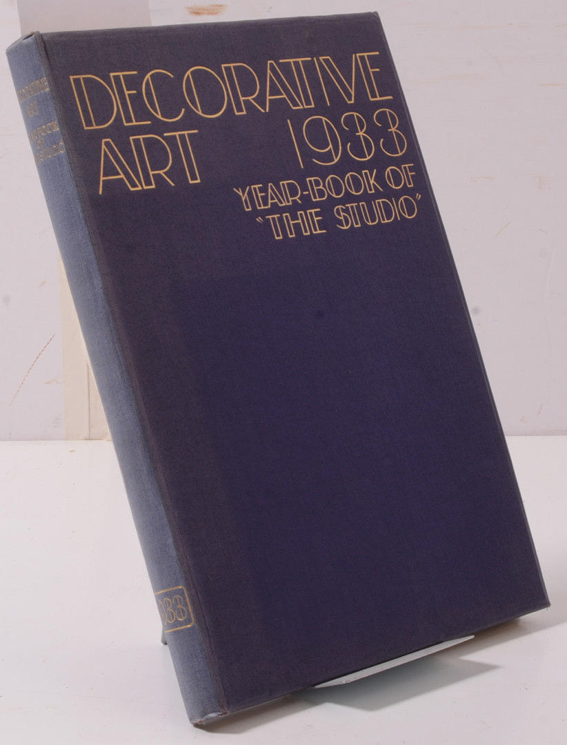Dekorative Kunst: Das Studiojahrbuch, 1933.