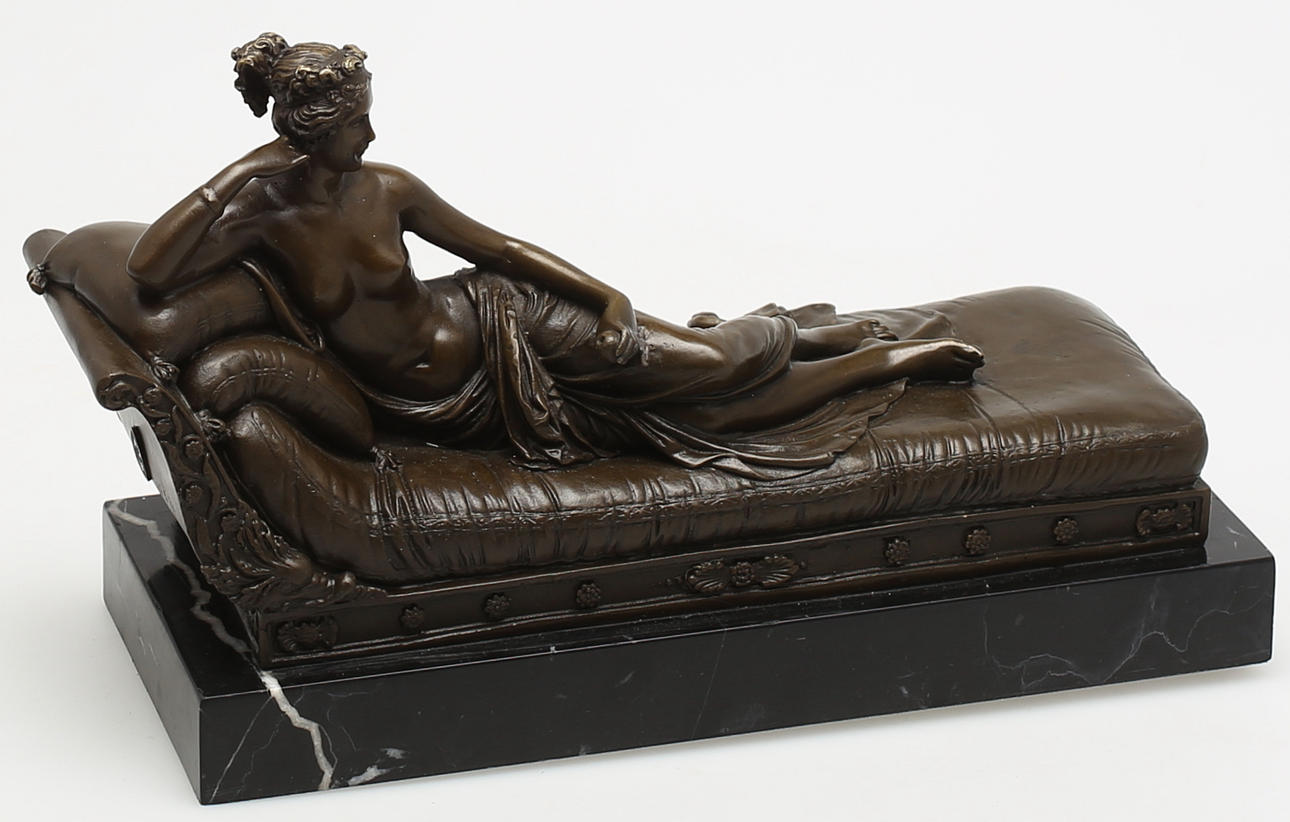 ANTONIO CANOVA. EFTER. Skulptur i brons, 1900-tal.