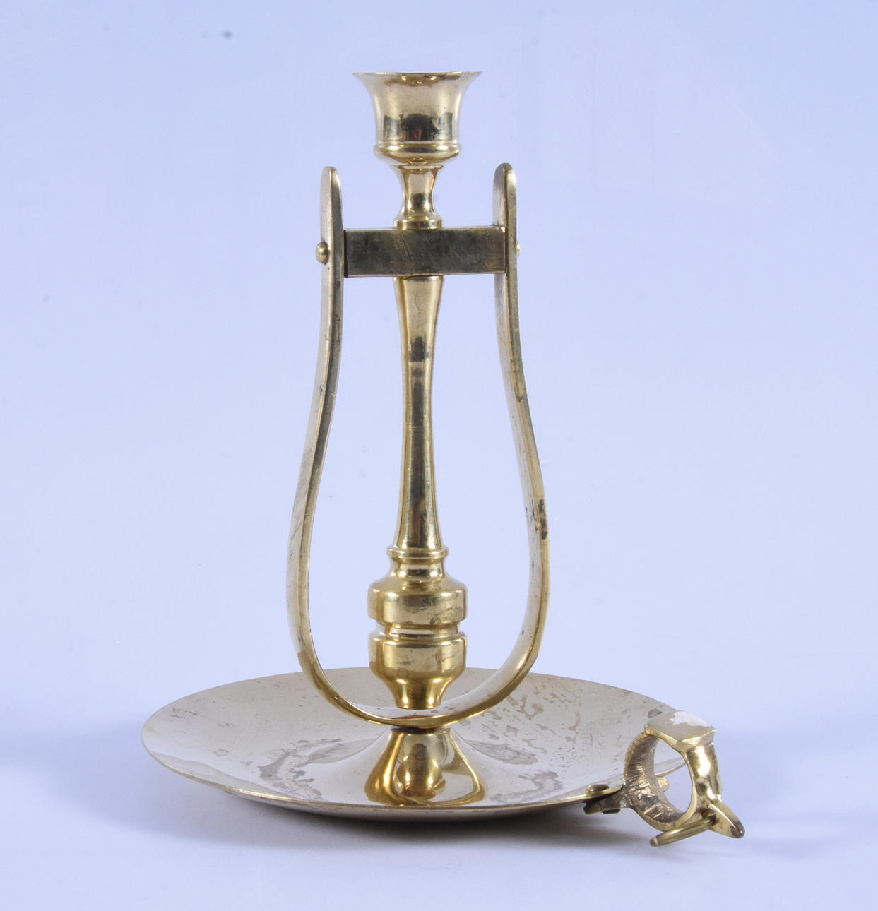 KERZENHALTER, Tisch/Wand, Messing.