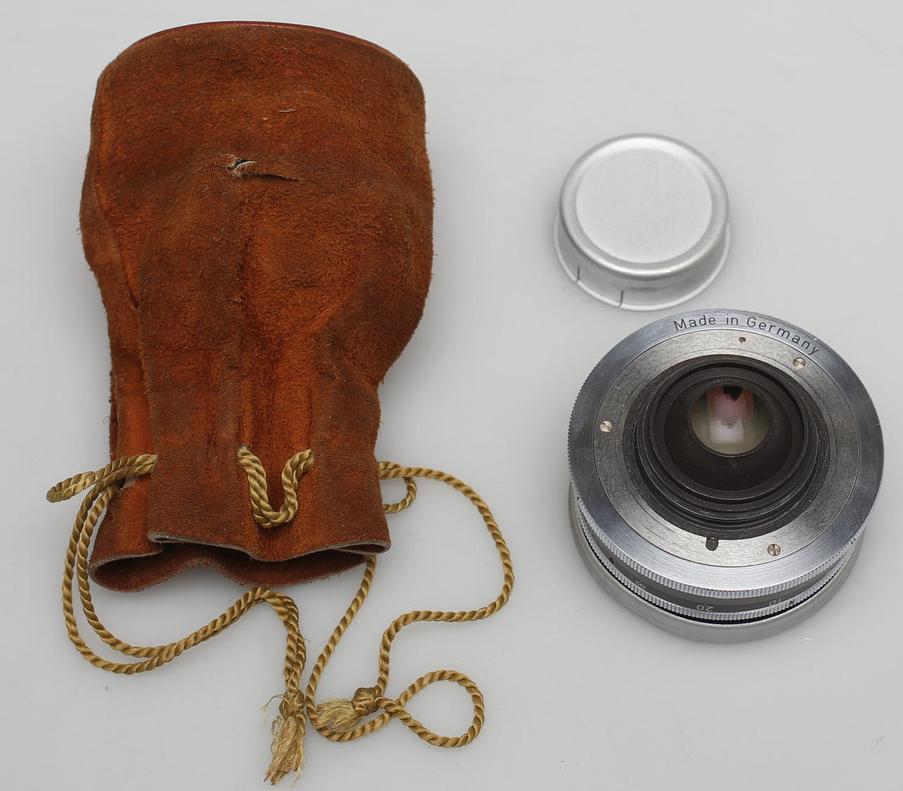 OBJEKTIV Carl Zeiss, Ikon, Teleskop 1,7 x i originalask.