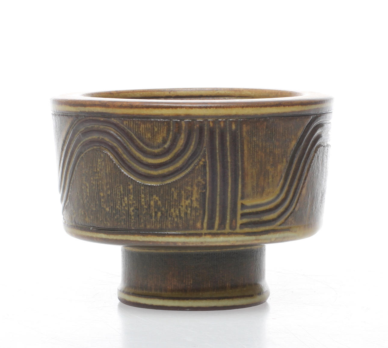 SKÅL PÅ FOT, Farstagods, Wilhelm Kåge Gustavsberg Studio.