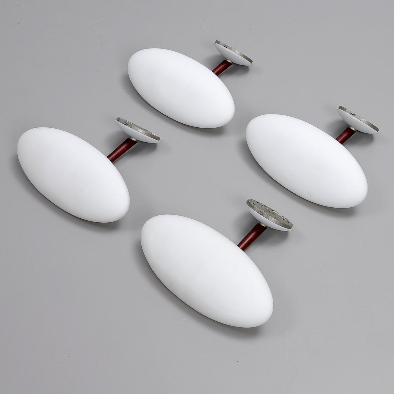 FLOS; Wandlampen, 4-tlg.