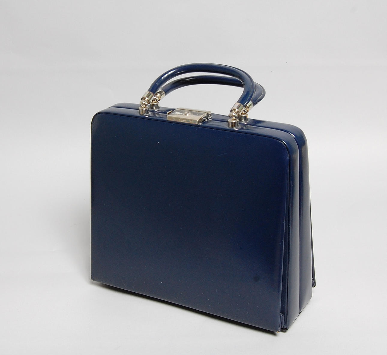 HANDVÄSKA, skinn, Elisabeth Arden, 1960-tal, nyskick.