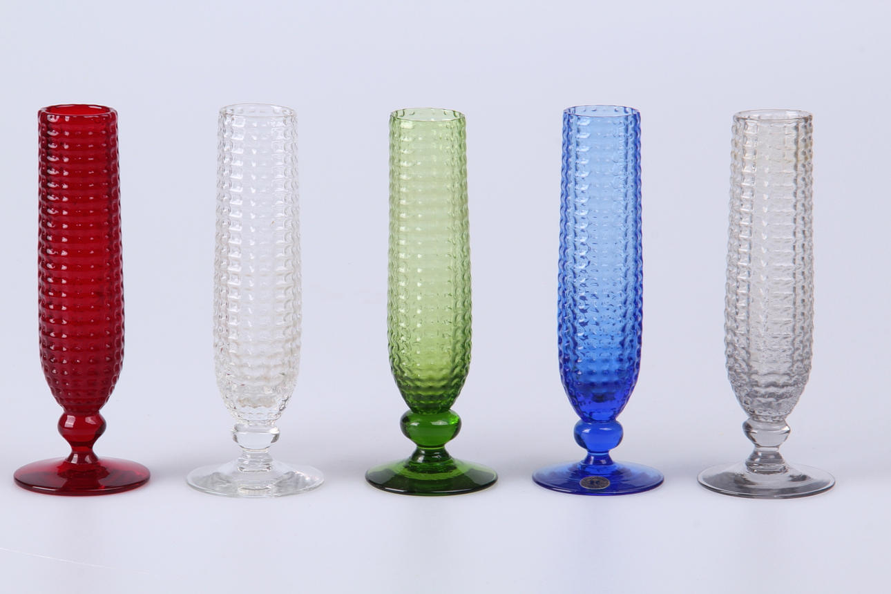 GLAS / VAS, 5 st, Paul Kedelv, Reijmyre.