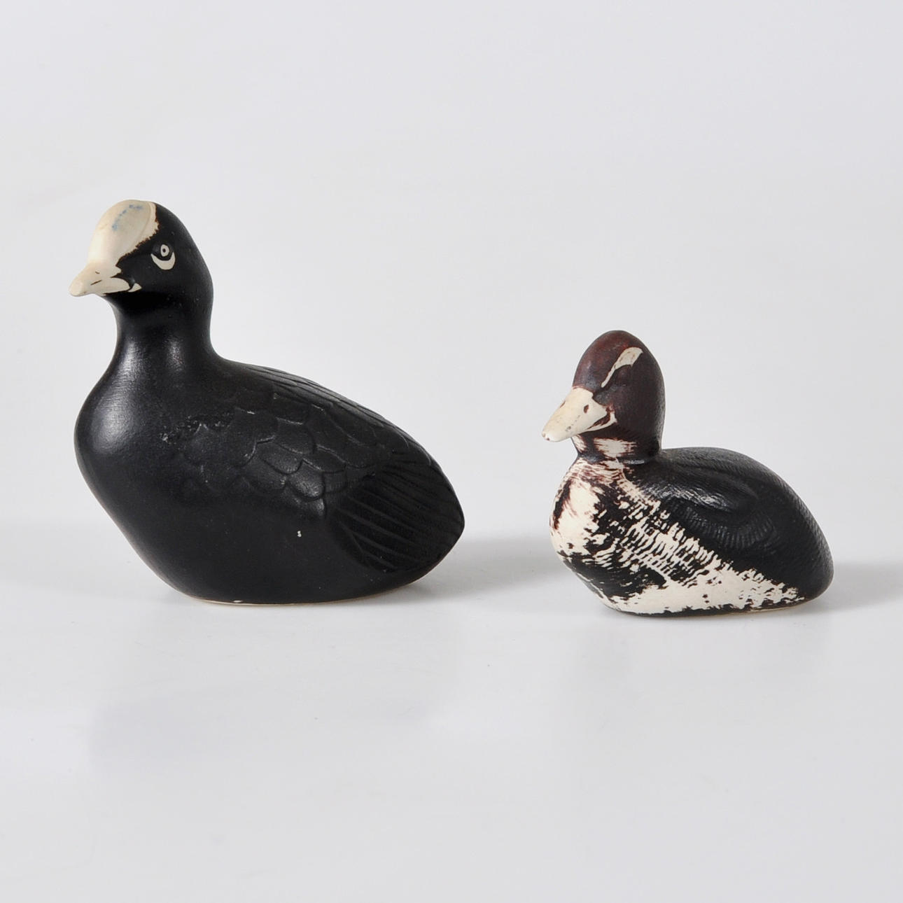 PAUL HOFF Birds 2 pieces Gustavsberg Eider.