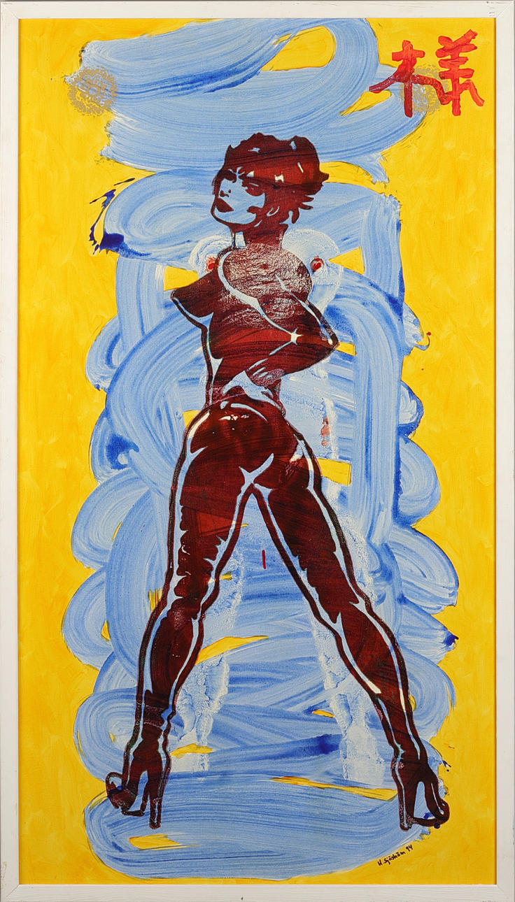 H. SJÖSTRÖM (SAMTIDA). Modesty Blaise.