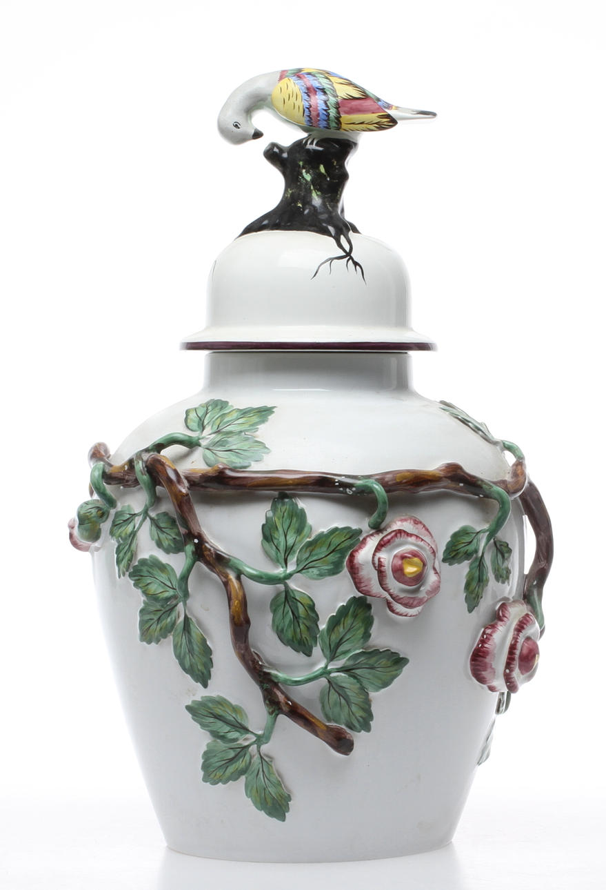 LOCKURNA, fajans, Rörstrand, 1900-tal.