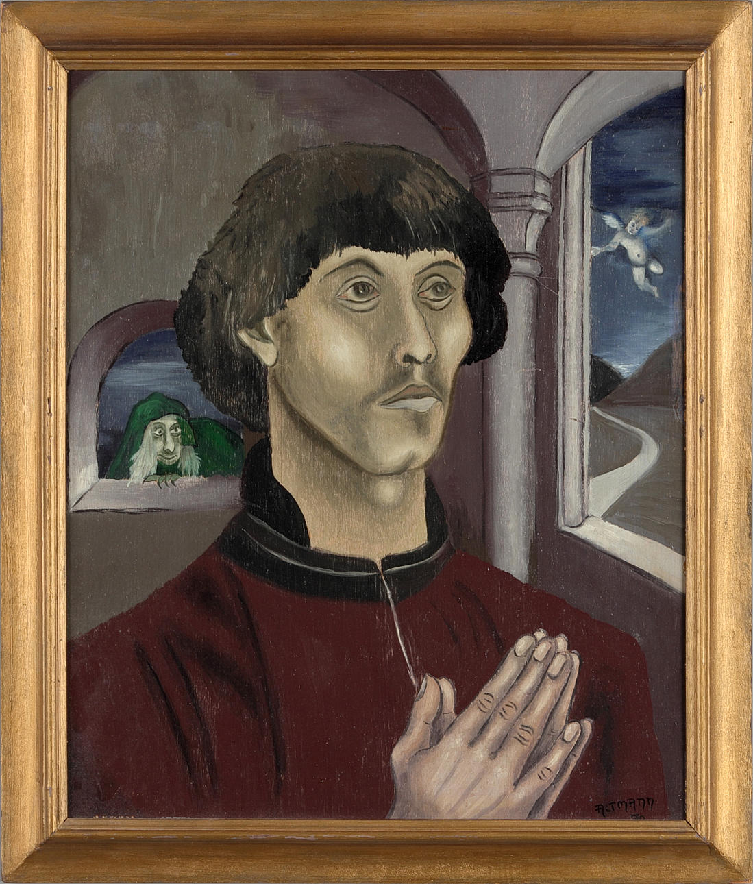 OTTO ALTMANN. Zwischen Gut und Böse.