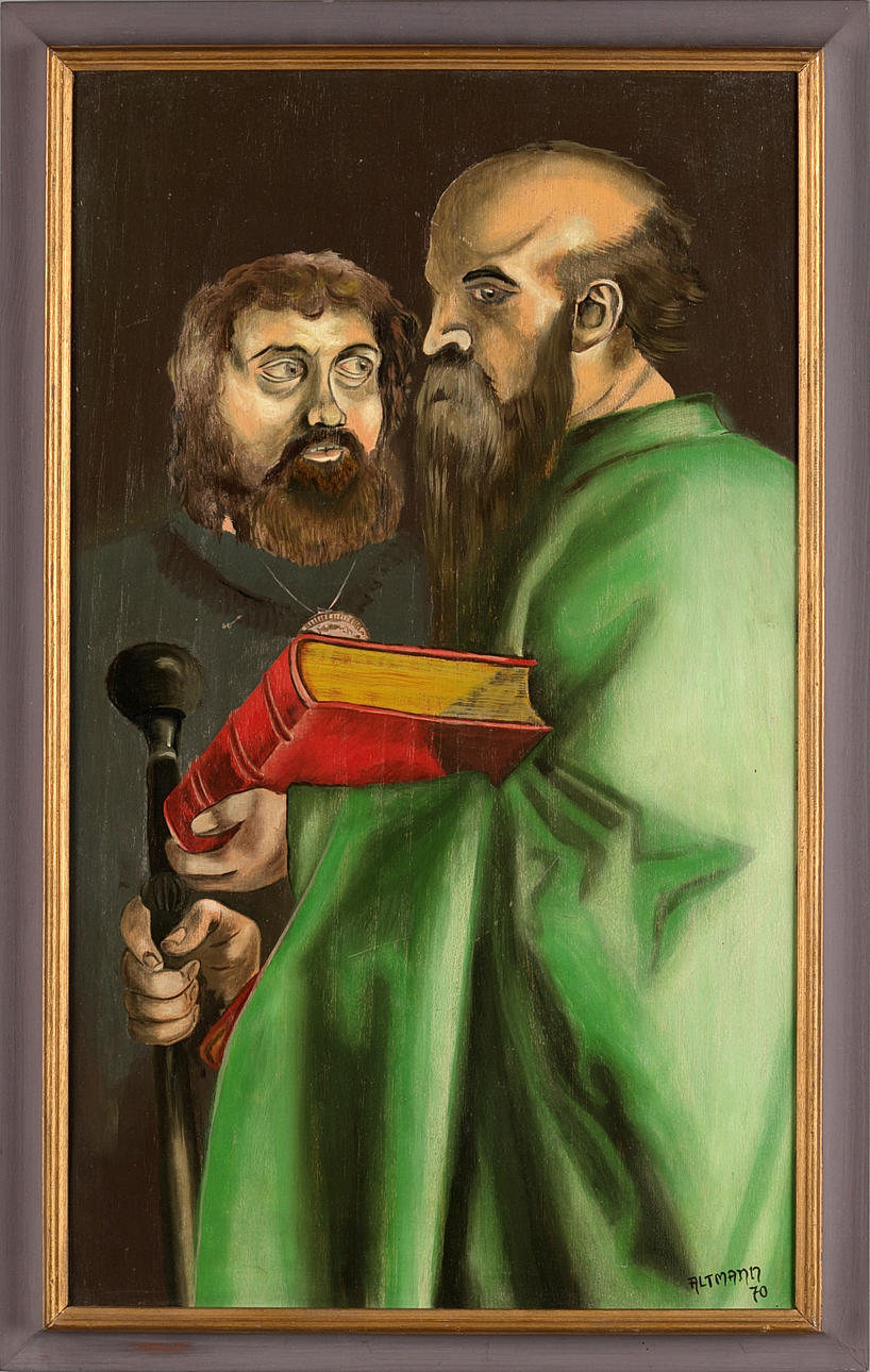 OTTO ALTMANN. Die Bibel.