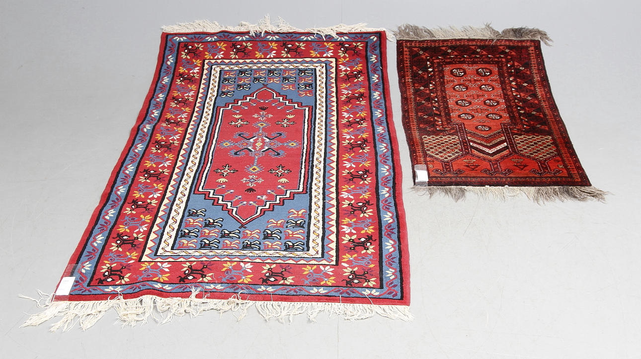 MATTOR, 2 st, Orientaliska.