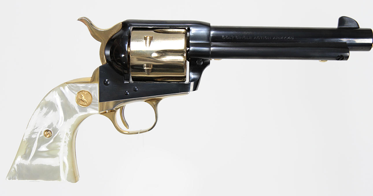 271. REVOLVER, American, Single Action, make Colt, model 1873 SAA