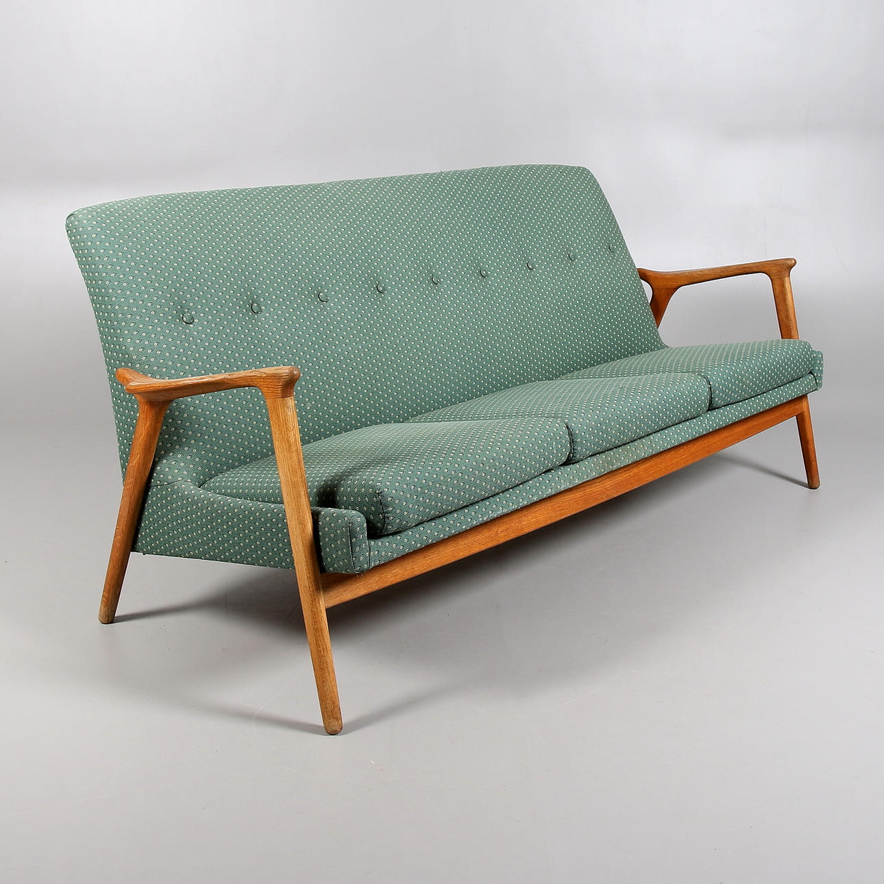 SOFFA, 3-sits, 1950-tal.
