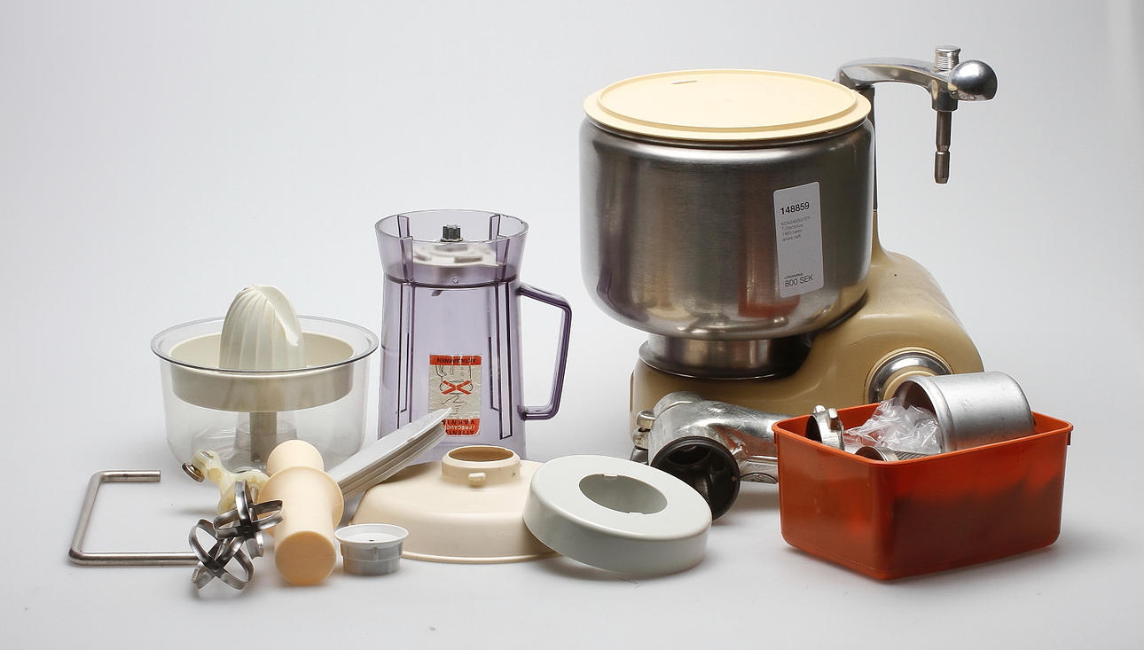 KÖKSASSISTENT, Electrolux, 1900-talets andra hälft.