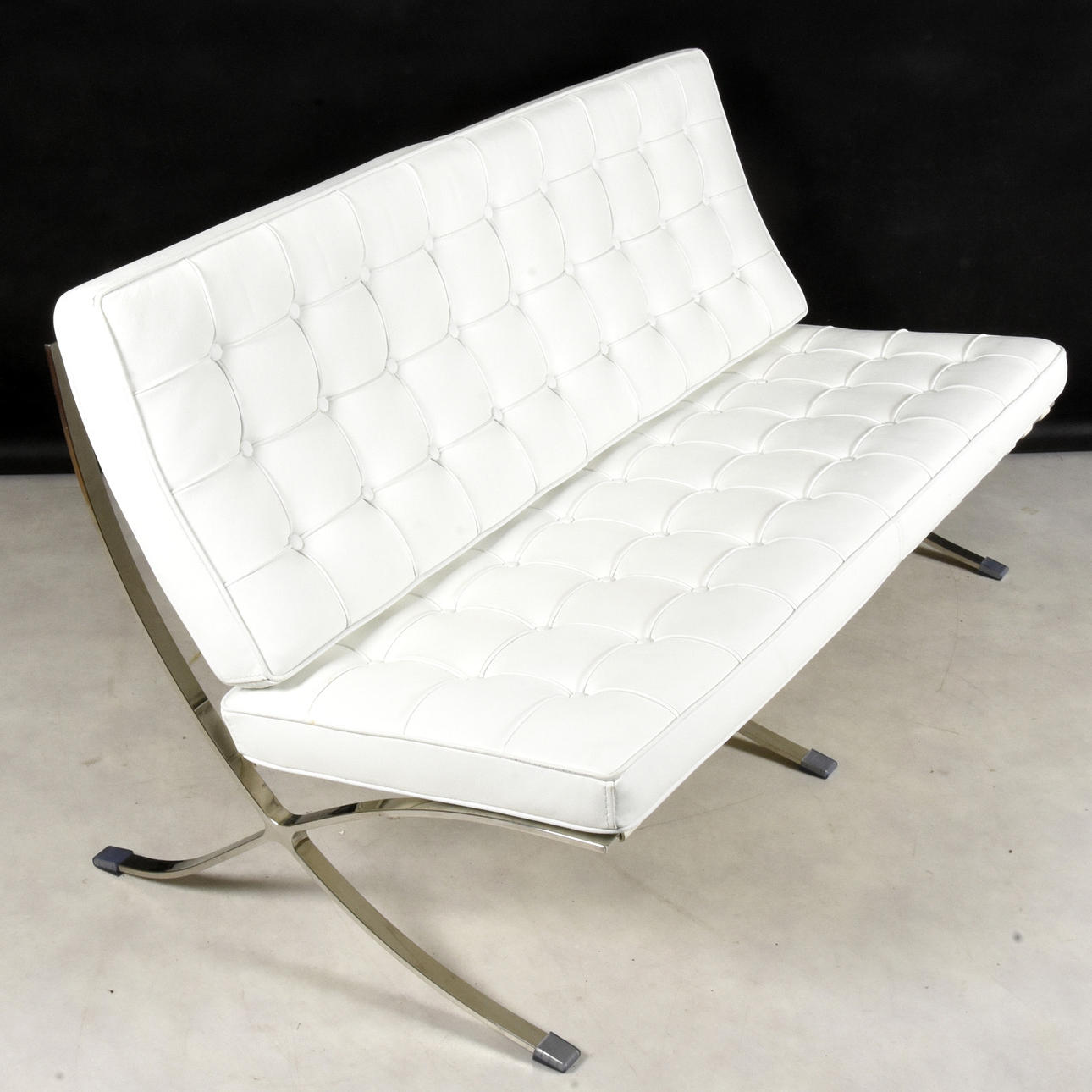 SOFFA, modell Barcelona, 1900-tal.