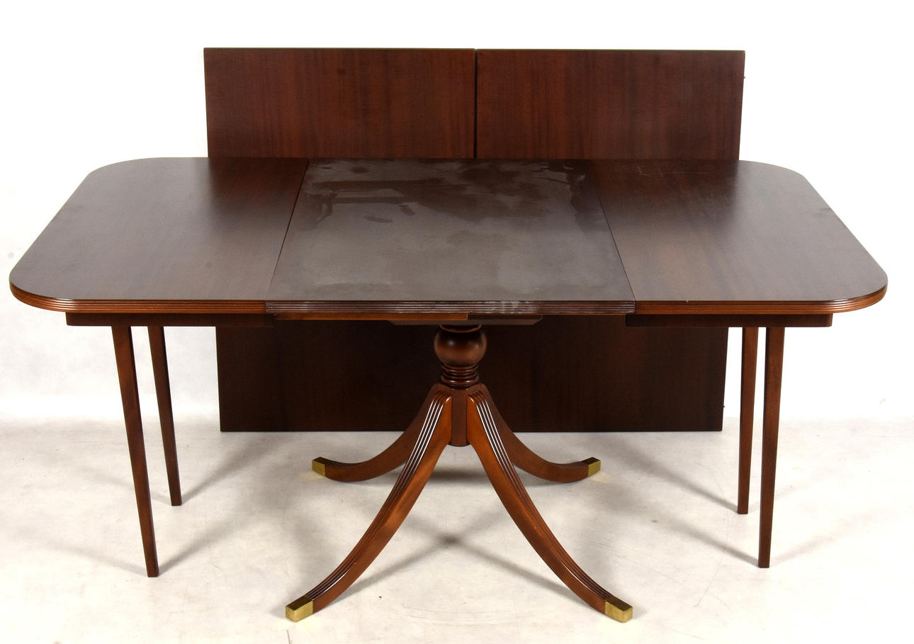 MATBORD, mahogny, 1900-tal.