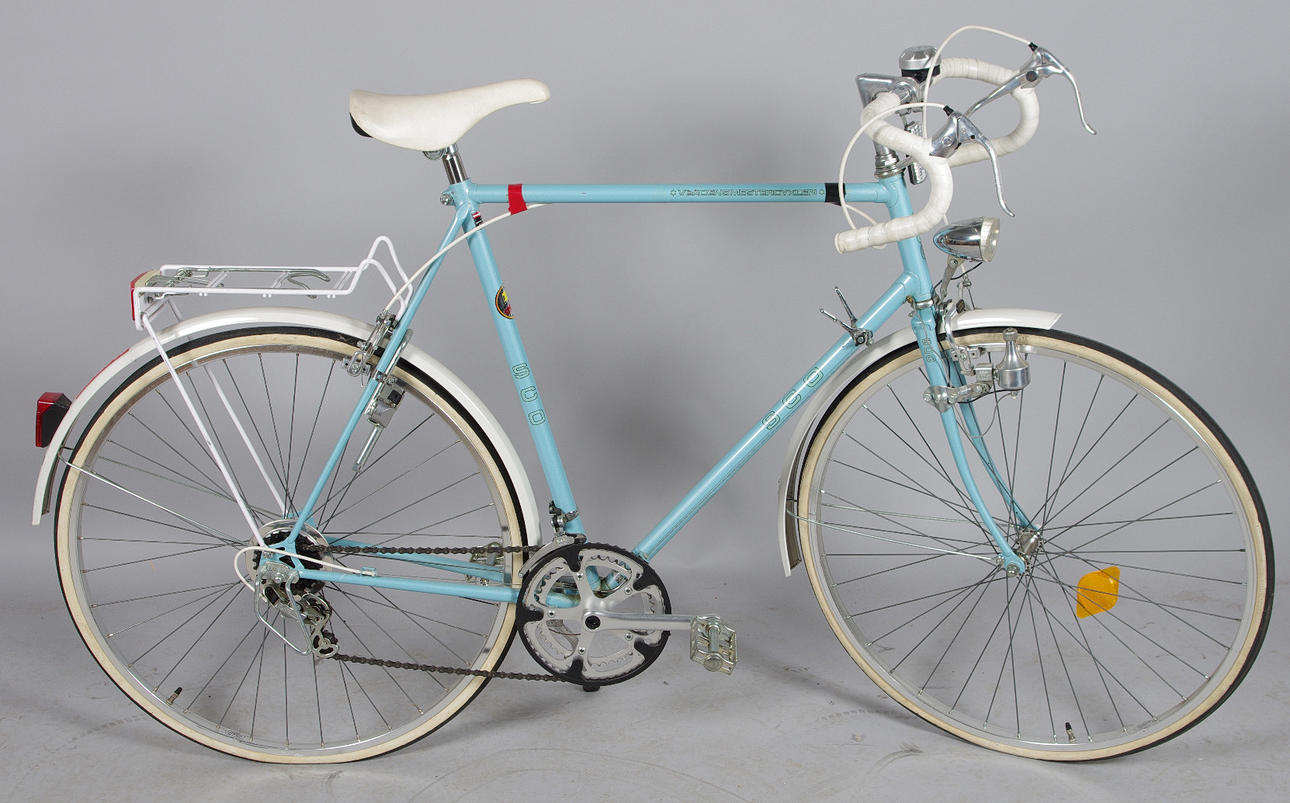 HERRCYKEL, SCO, Danmark.