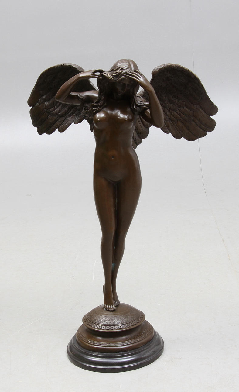 SKULPTUR, brons, 2000-tal.