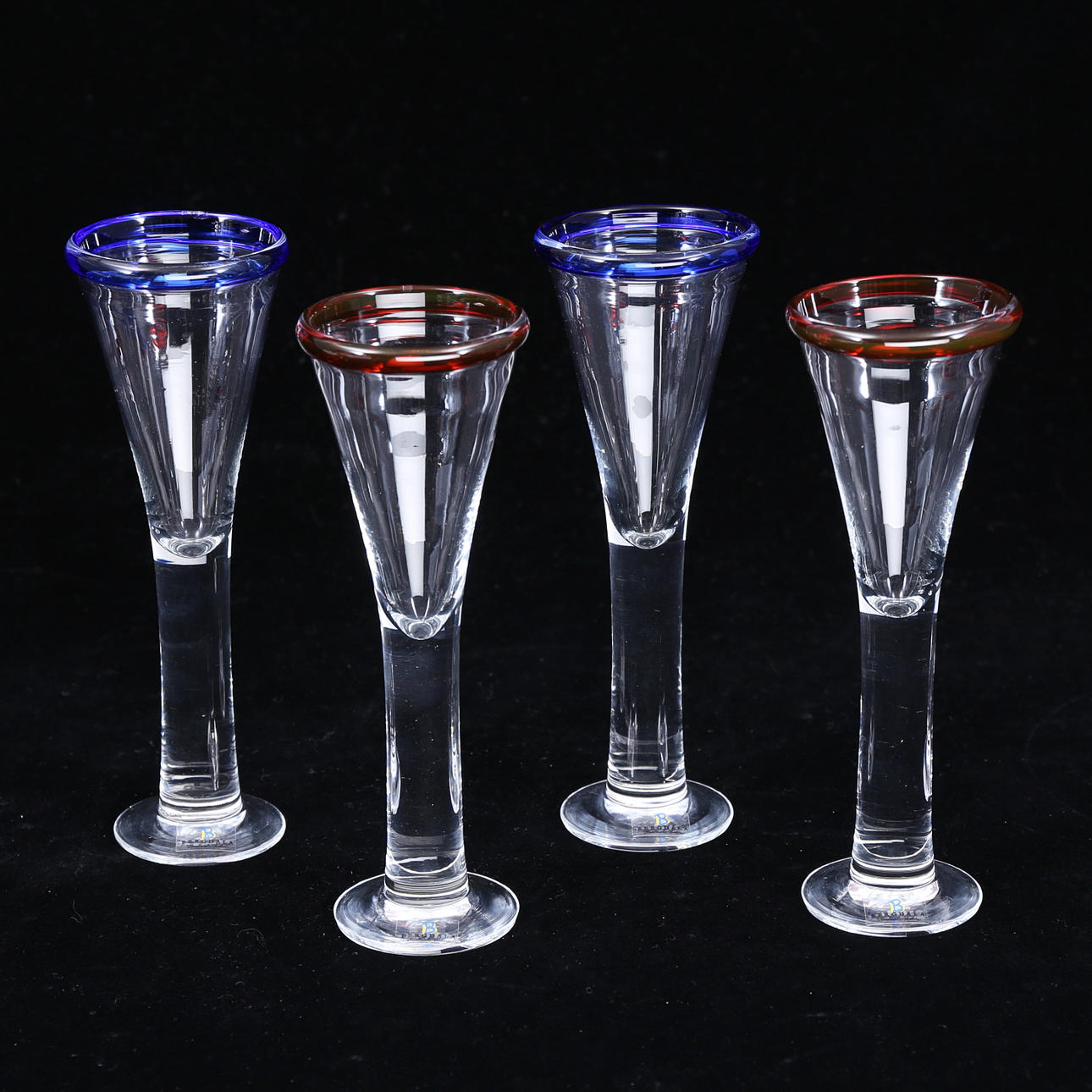 PARGLAS, två par, "Hon & Han, Bergdala.