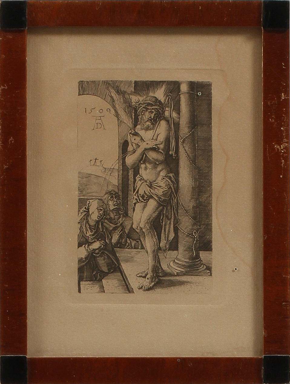 ALBRECHT DÜRER. etsning, efter.