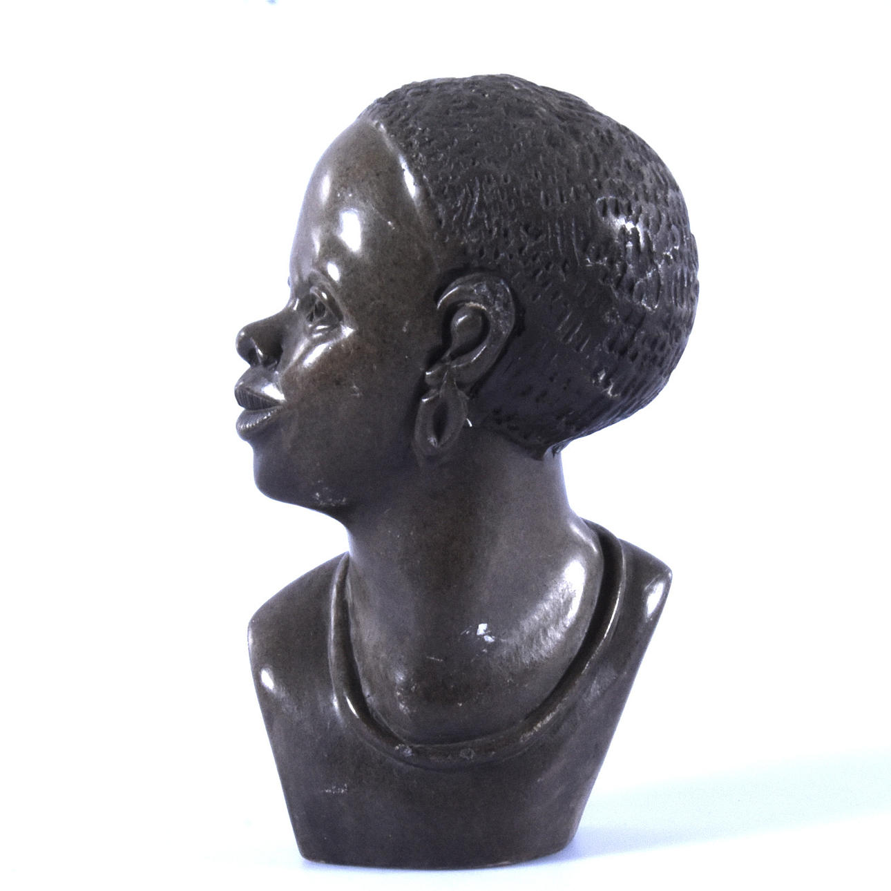 SKULPTUR, stenmassa, 1900-tal.