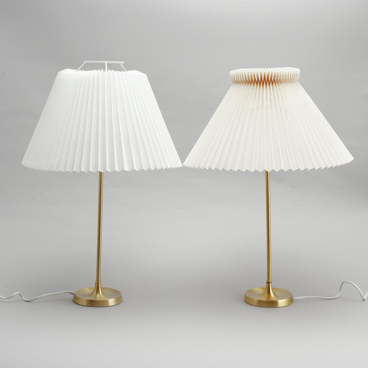 BORDSLAMPOR, 2 st, Le Klint.