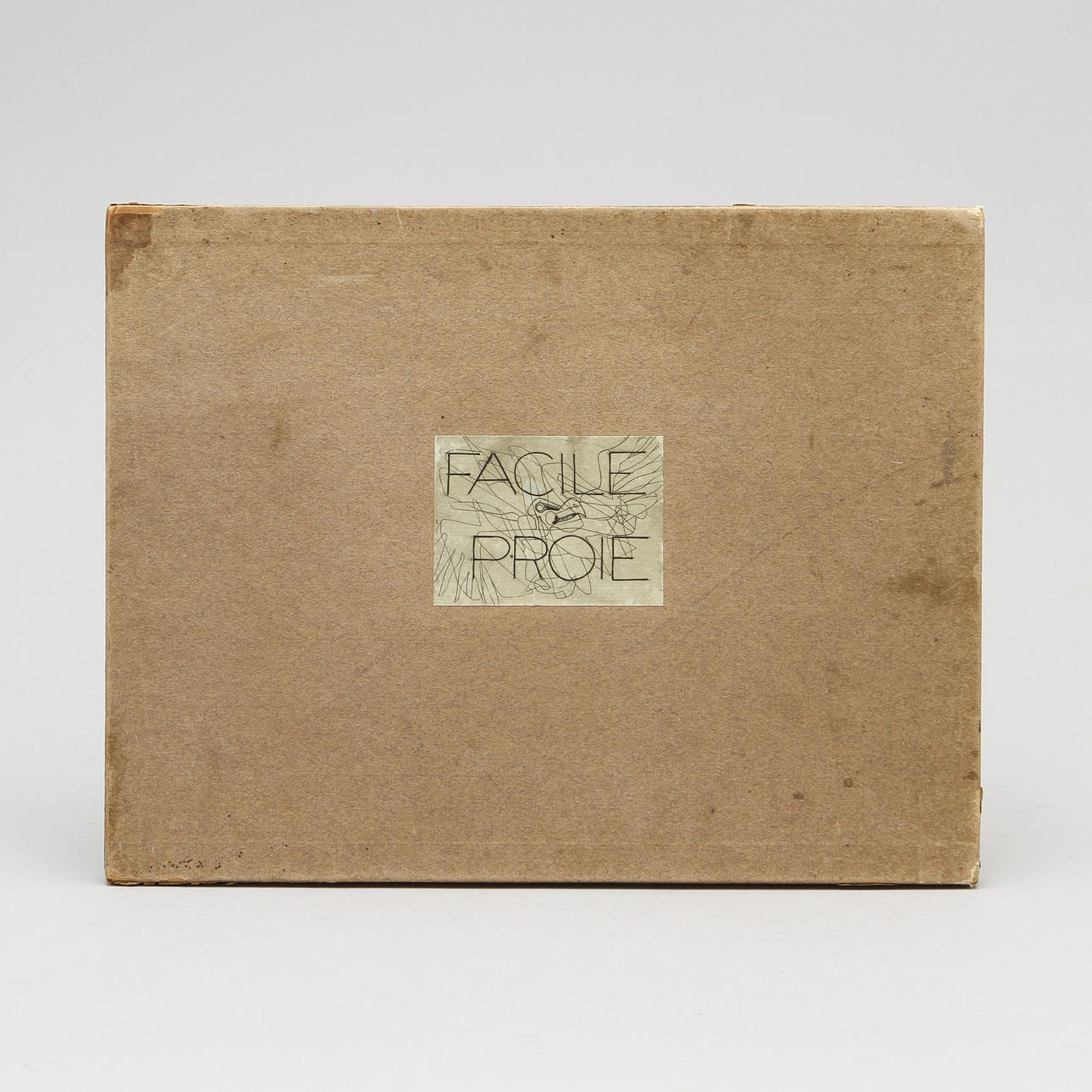 STANLEY WILLIAM HAYTER. Bok "Facile proie" med 8 st mjukgrundsetsningar. Signerade och numrerade 43/100.