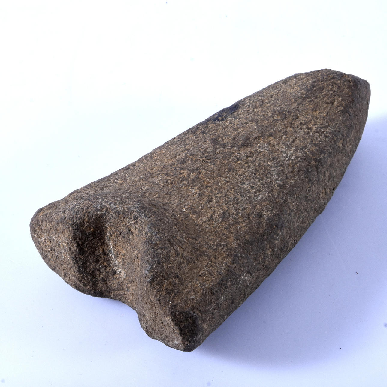 BÅTYXA, fragmentarisk, stenålder.