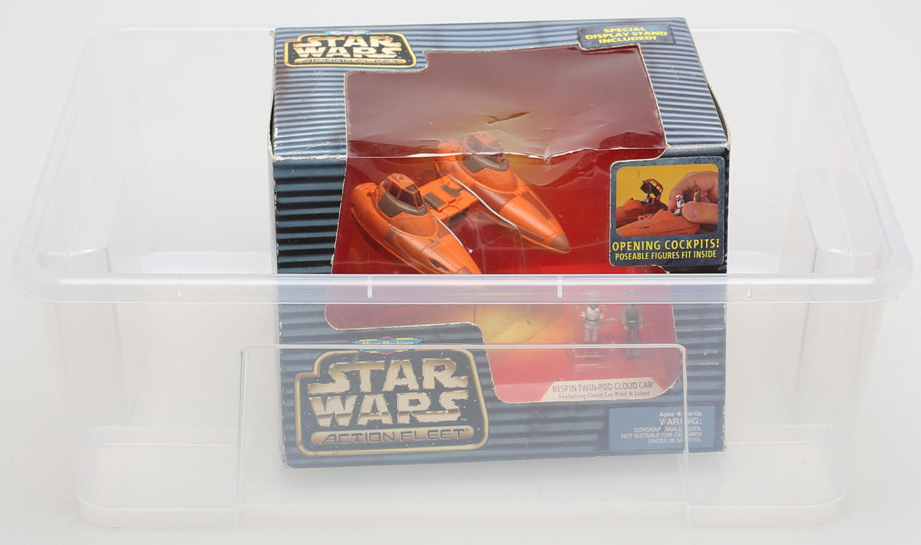 STAR WARS ACTION FLEET in original box.