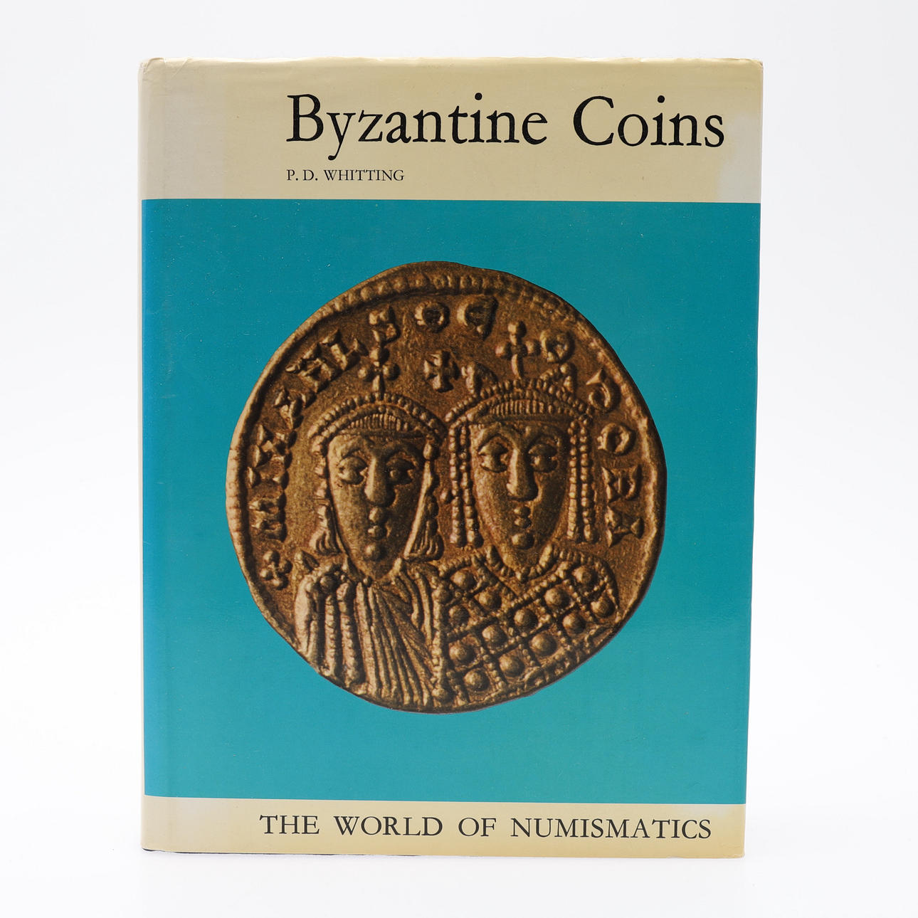 NUMISMATICS. PD WHITTINGS BYZANTINE COINS 1973.