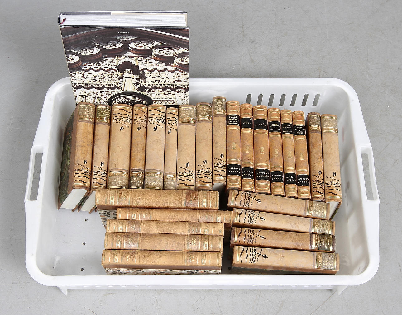 BÖCKER, bl.a. Albert Engström samt "Katedralen i Linköping".