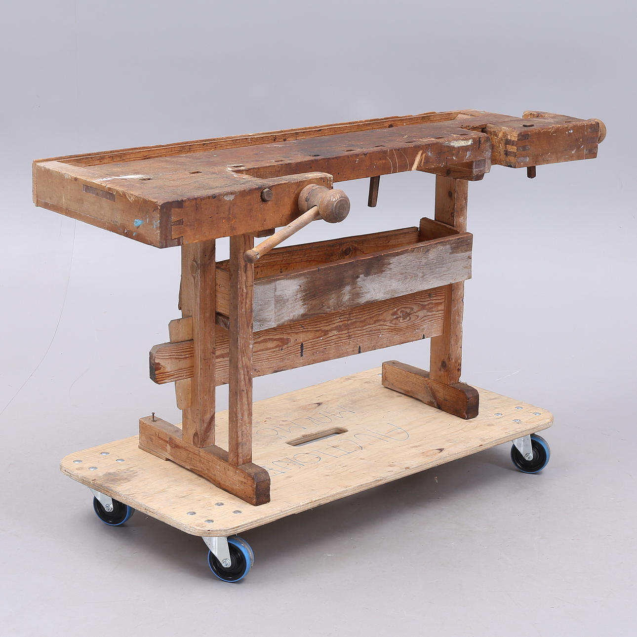 Höyläpenkki, 1900-luku.