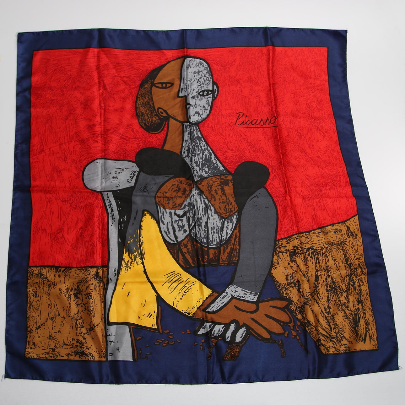 SCARF, siden, Picasso, 1900-tal.