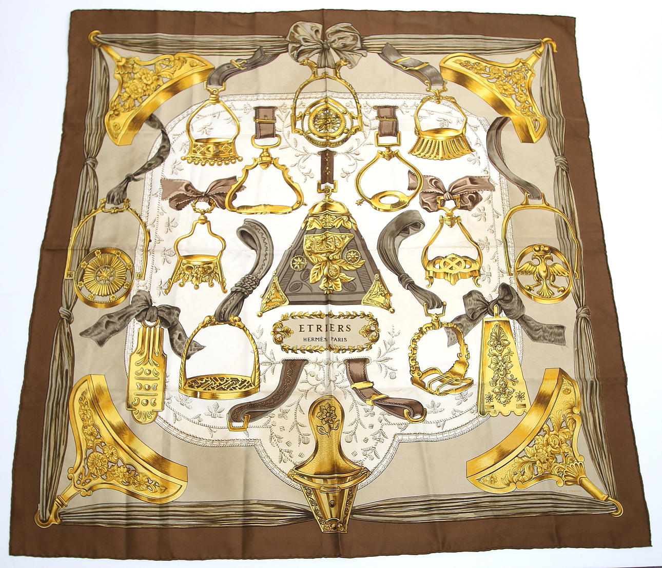 SCARF, "Etriers", Hermès.