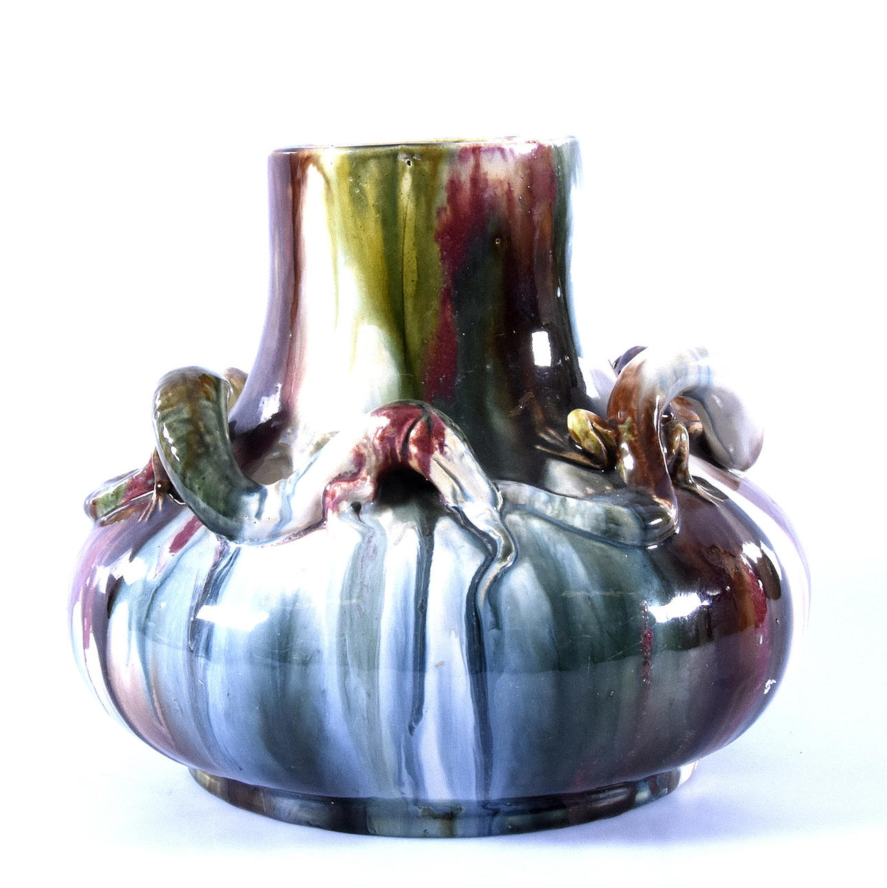 VASE, ceramics, Karl Holst, Höganäs.