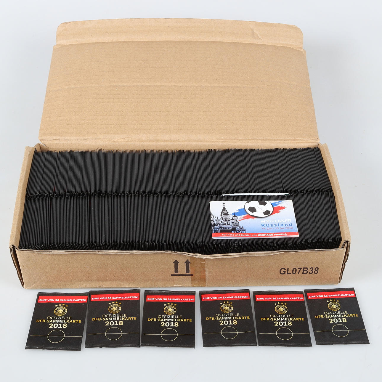 FOTBOLLSKORT, 499 st, WM 2018.