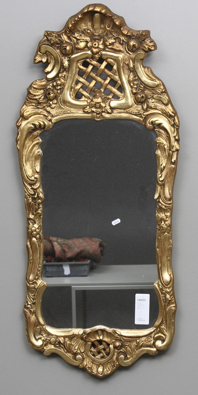 SPEGEL, rokokostil, Åke Österlinds Förgylleri, 1900-tal.