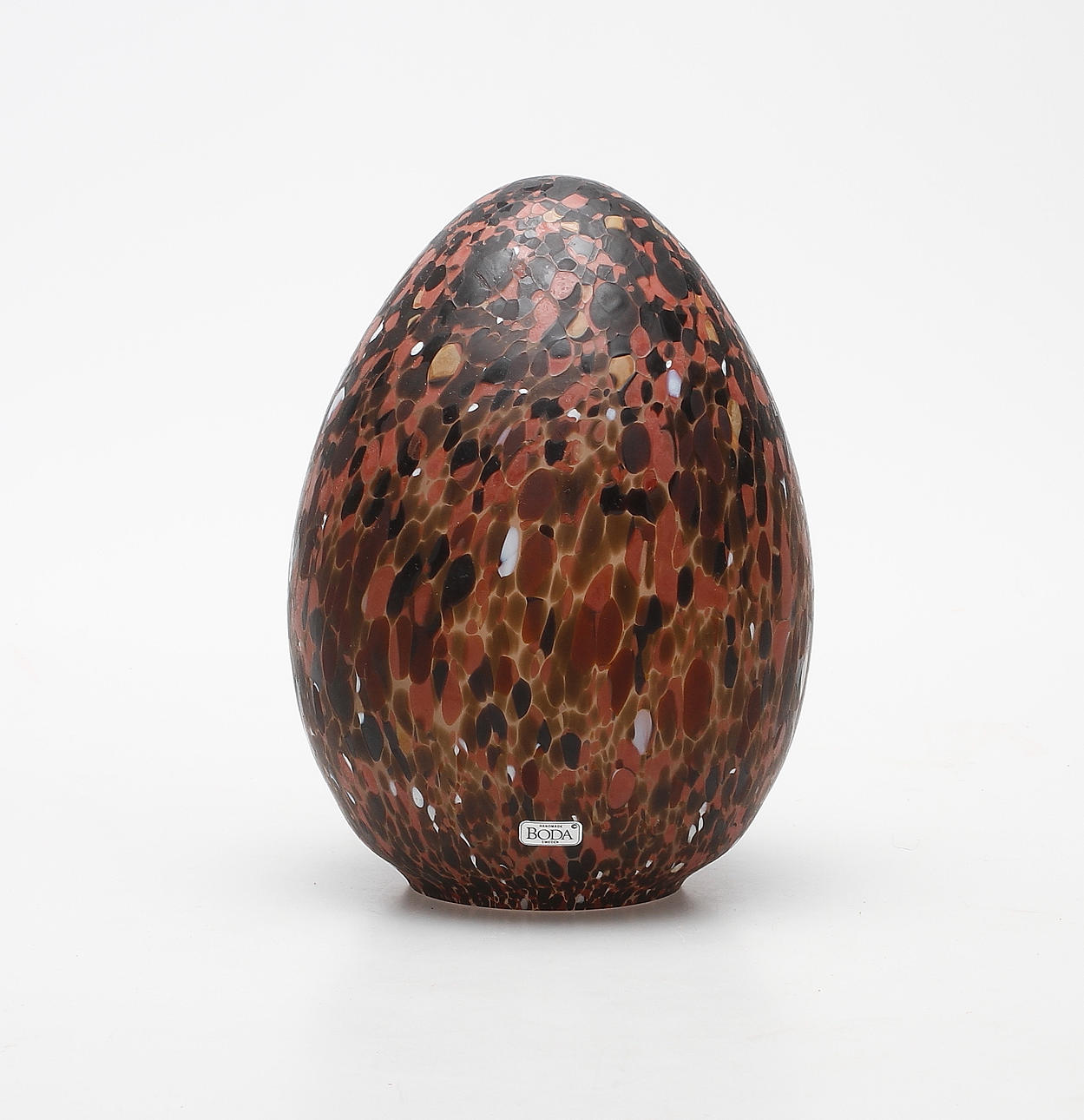 ÄGG, glas, Moniaa Backström, Boda.