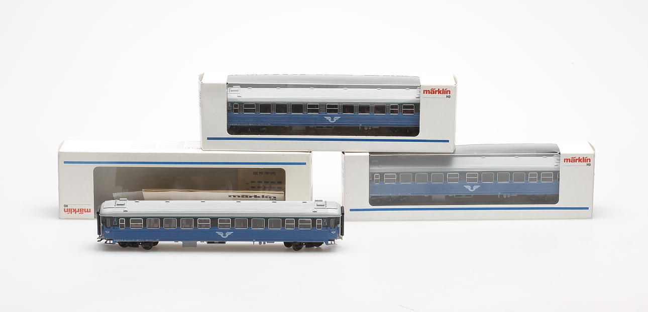 MODELLTÅG, 3 delar, 4377, Märklin.