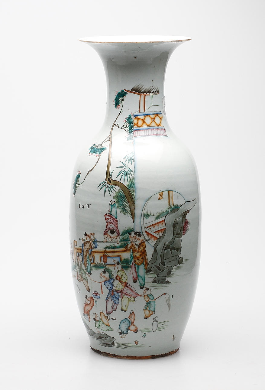 GOLVVAS, porslin, Kina.