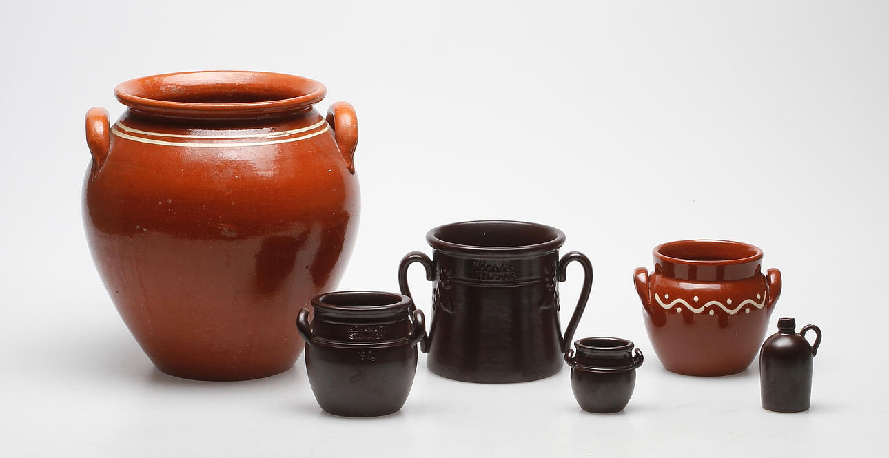 KRUS, 6 st, Gabriel, Uppsala Ekeby samt Höganäs.