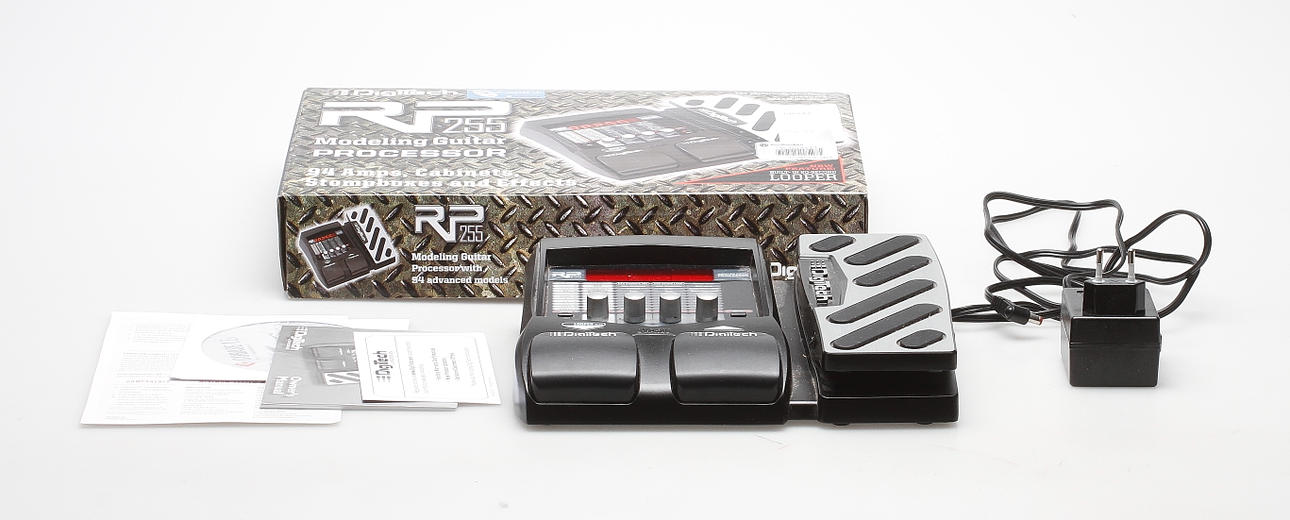 EFFEKTPEDAL, RP255, Digitech.