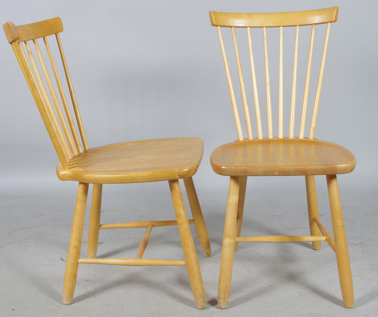 PINNSTOLAR, 1 par, "Lilla Åland", Carl Malmsten.