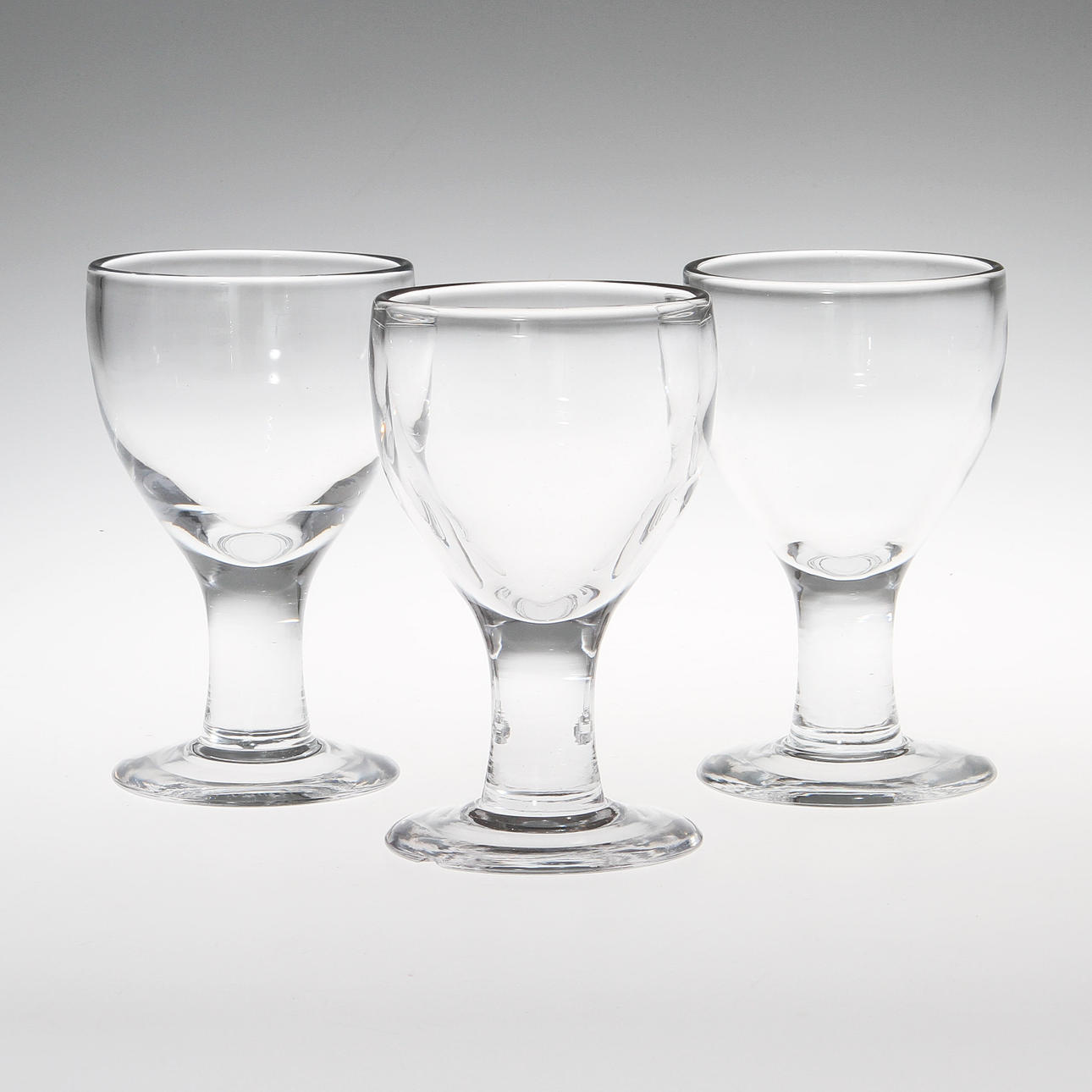 ÖLGLAS, 10 st, "Ruben", Signe Persson-Melin, Kosta Boda.