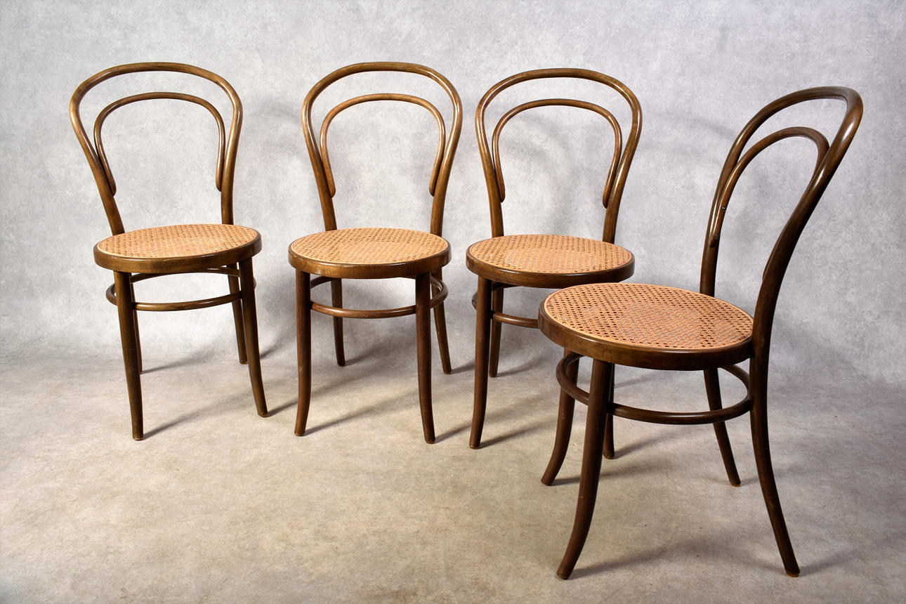 CAFESTOLAR 4 st Thonet stil 1900 tal.