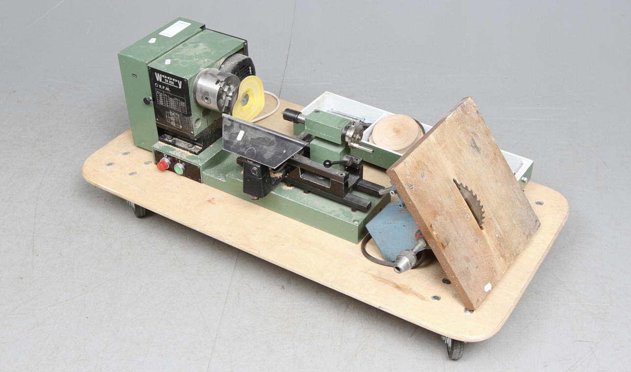 TRÄSVARV, Woody sv 950, Luna.